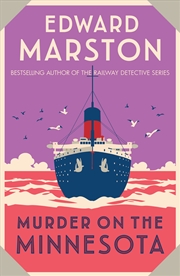 Buy Murder on the Minnesota (Ocean Liner Mysteries #3)