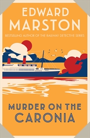 Buy Murder on the Caronia (Ocean Liner Mysteries 4)