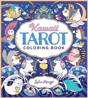 Buy Kawaii Tarot Coloring Book