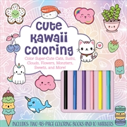 Buy Cute Kawaii Coloring Kit