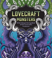 Buy Lovecraft Monsters Coloring Book