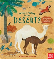 Buy Who's Hiding in the Desert?