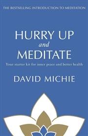 Buy Hurry Up and Meditate