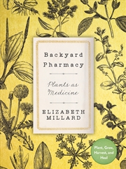 Buy Backyard Pharmacy (mini)