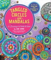 Buy Tangled Circles and Mandalas