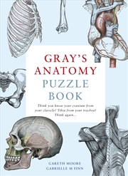 Buy Gray's Anatomy Puzzle Book