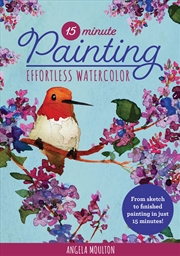 Buy Effortless Watercolor (15-Minute Painting)