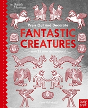 Buy Fantastic Creatures (Press Out and Decorate)