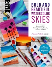 Buy Bold and Beautiful Watercolor Skies