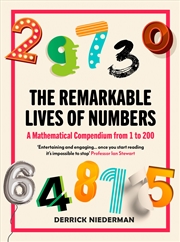 Buy The Remarkable Lives of Numbers