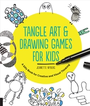 Buy Tangle Art and Drawing Games for Kids