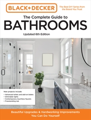 Buy The Complete Guide to Bathrooms (Black and Decker)