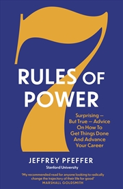 Buy 7 Rules of Power