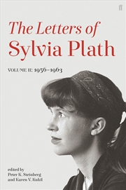 Buy Letters of Sylvia Plath Volume II