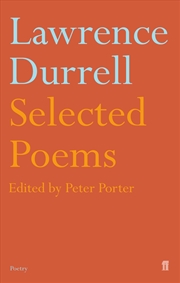 Buy Selected Poems of Lawrence Durrell