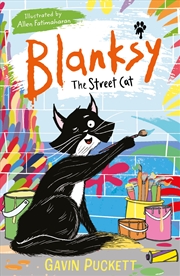 Buy Blanksy the Street Cat