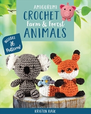 Buy Farm and Forest Animals (Amigurumi Crochet)