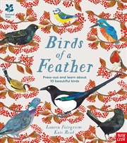 Buy Birds of a Feather: Press out and learn about 10 beautiful birds (NT)