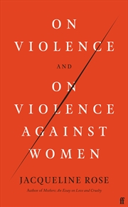 Buy On Violence and On Violence Against Women