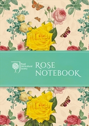 Buy RHS Rose Notebook