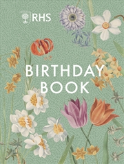 Buy RHS Birthday Book