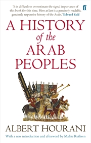 Buy A History of the Arab Peoples