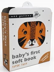 Buy Tip Toe Tiger (Wee Gallery cloth book)