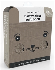 Buy In the Forest (Friendly Faces Wee Gallery cloth book)