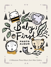 Buy Baby's First Photo Album