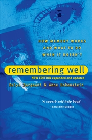 Buy Remembering Well