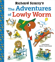 Buy Richard Scarry's The Adventures of Lowly Worm