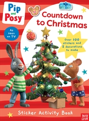 Buy Countdown to Christmas (Pip and Posy Sticker Activity)