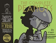 Buy The Complete Peanuts 1997-1998