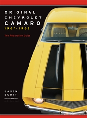 Buy Original Chevrolet Camaro 1967-1969