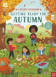 Buy Getting Ready for Autumn (A Sticker Storybook)