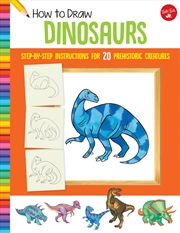 Buy Dinosaurs (How to Draw)