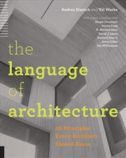 Buy The Language of Architecture