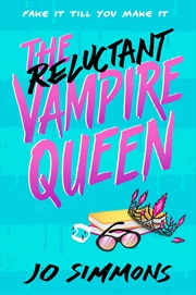 Buy The Reluctant Vampire Queen