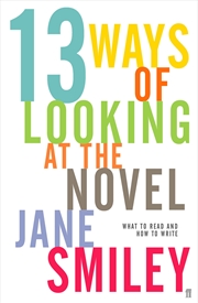 Buy Thirteen Ways of Looking at the Novel