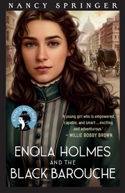 Buy Enola Holmes and the Black Barouche: Enola Holmes 7