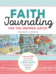 Buy Faith Journaling for the Inspired Artist