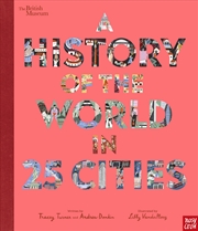 Buy A History of the World in 25 Cities