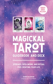 Buy Magickal Tarot Guidebook and Deck