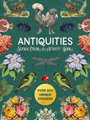 Buy Antiquities Sticker, Color & Activity Book