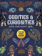 Buy Oddities & Curiosities Sticker, Color & Activity Book