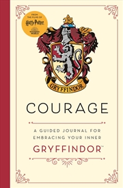 Buy Courage (Harry Potter Gryffindor Journal)