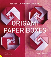 Buy Perfectly Mindful Origami - Origami Paper Boxes