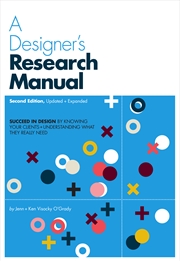 Buy A Designer's Research Manual