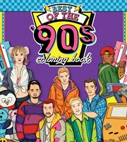 Buy The Best of the '90s Coloring Book