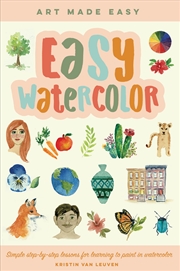 Buy Easy Watercolor (Art Made Easy)